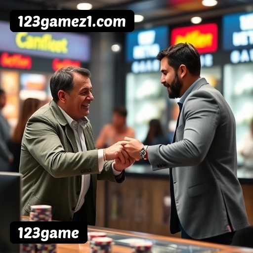 Promoções e bônus exclusivos da 123game